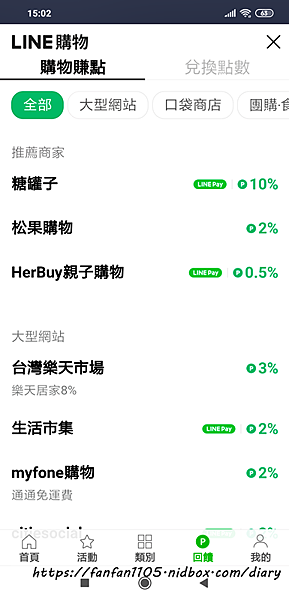 LINE購物 比價各大平台 LINE Points回饋 #台灣樂天市場 #輕鬆賺點 #年貨怎麼買 (23).png