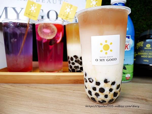 永康商圈飲料推薦【O MY GOOD歐麥谷】#麥蘆卡檸香蜂蜜飲 #蜂蜜手搖杯推薦 #手搖飲料推薦 #永康街飲料店推薦 #捷運東門站飲料推薦 (14).JPG