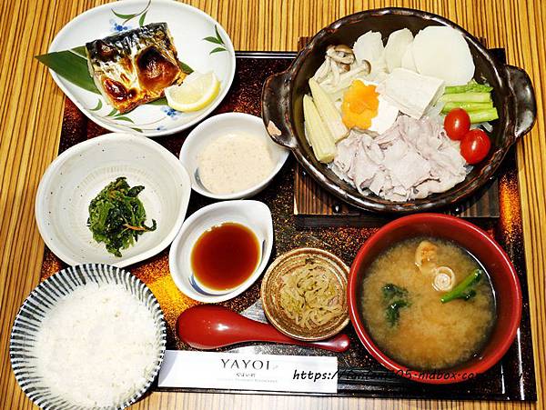 日本定食餐廳【彌生軒 YAYOI やよい軒(忠孝復興店)】#蒸野菜 #鰻魚三吃 #忠孝復興站 (6).JPG