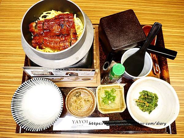 日本定食餐廳【彌生軒 YAYOI やよい軒(忠孝復興店)】#蒸野菜 #鰻魚三吃 #忠孝復興站 (15).JPG