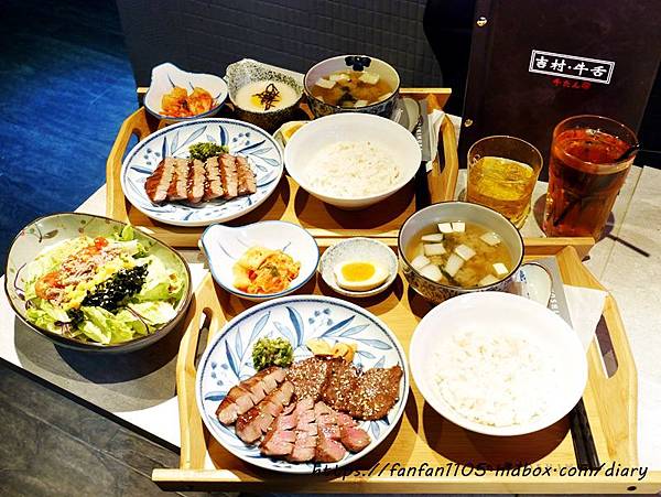 板橋美食【吉村·牛舌 Yoshimura】#牛舌專賣店 #牛舌 #定食 #巷弄美食 (17).JPG