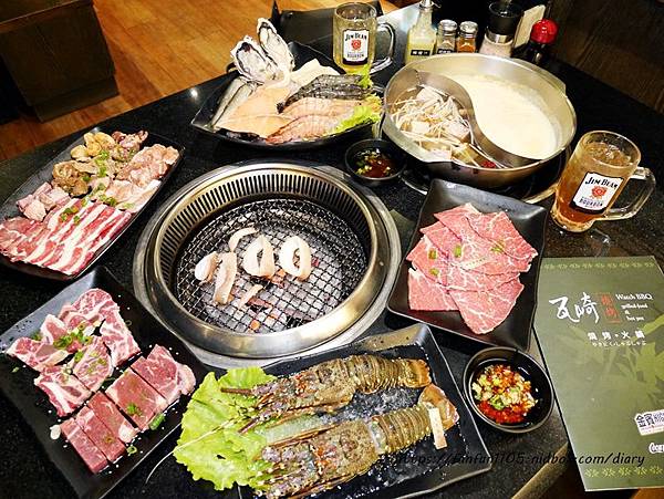 【公館美食】瓦崎燒烤火鍋 #燒烤 #火鍋 #公館商圈 #公館吃到飽 #台北吃到飽