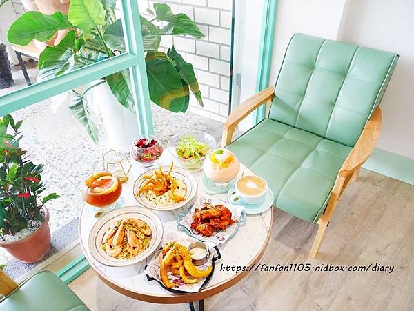 【府中早午餐,林家花園】晨禔 kitchen #義大利麵 #下午茶 #板橋美食 #板橋早午餐 #板橋網美店
