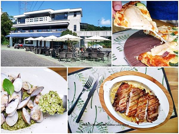 深坑美食【Monet cafe' Manor 莫內咖啡莊園】#寵物友善餐廳 #藜麥燉飯 #深坑咖啡廳 #新北美食