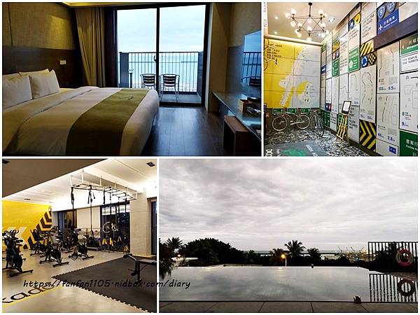 【花蓮住宿】kadda hotel 璽賓行旅 #海景飯店 #單車旅店 #無邊際泳池