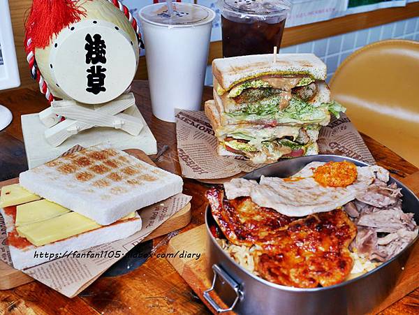 【三峽美食】富士商號Fuji(元祖店) #必吃古早味手作果醬吐司 #炒泡麵 #辣雞總匯吐司 #三峽早午餐