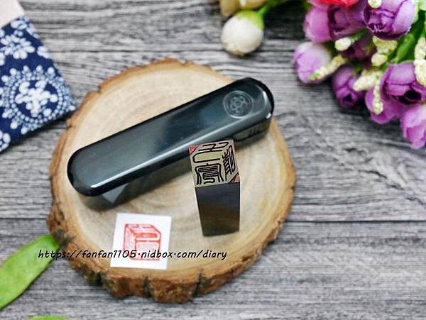 開運印章推薦 栢工房 3d立體印章 銀行開戶 印鑑證明 紫檀木 黑檀木原木製作送禮自用都適合 范范愛分享 Nidbox親子盒子