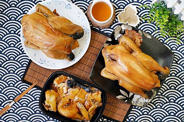 三重雞肉 食克拉 鑽石雞 手撕雞 母雞 公雞 古早雞 閹雞 手撕雞 甘蔗煙燻雞 拜拜 (6).JPG