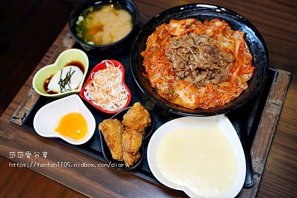 【台北美食】新丼 #起司瀑布 #無敵炸豬排 26種平價創意丼飯，只要$128元起 (10).JPG