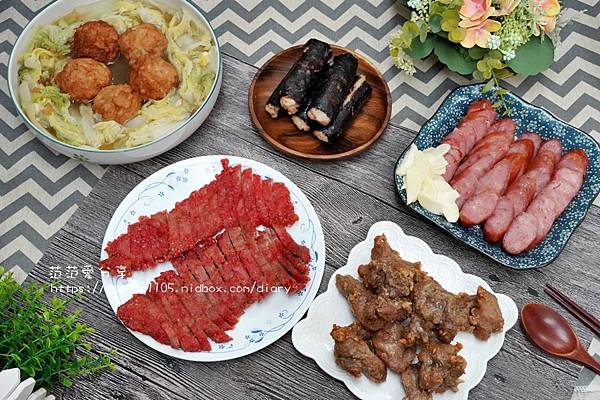 宅配美食【兌味食品】冷凍炸物｜傳承50年的好滋味｜團購超熱賣濱江市場排隊商品｜秘製紅燒肉｜鮮蝦捲｜手工香腸 (12).JPG