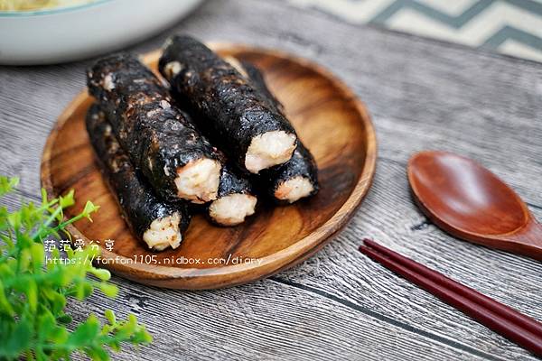 宅配美食【兌味食品】冷凍炸物｜傳承50年的好滋味｜團購超熱賣濱江市場排隊商品｜秘製紅燒肉｜鮮蝦捲｜手工香腸 (8).JPG