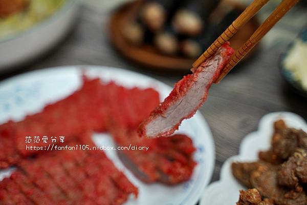 宅配美食【兌味食品】冷凍炸物｜傳承50年的好滋味｜團購超熱賣濱江市場排隊商品｜秘製紅燒肉｜鮮蝦捲｜手工香腸 (13).JPG