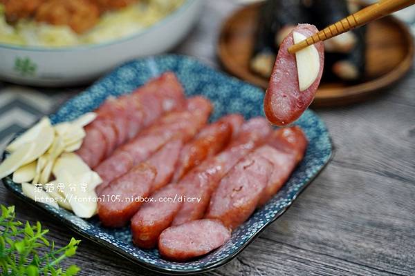 宅配美食【兌味食品】冷凍炸物｜傳承50年的好滋味｜團購超熱賣濱江市場排隊商品｜秘製紅燒肉｜鮮蝦捲｜手工香腸 (16).JPG