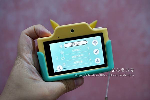 【YOMIX 優迷】Pokémon Wi-Fi兒童數位相機KC-1  皮卡丘造型超吸睛 #前後雙鏡頭 #11款寶可夢造型相框 (11).JPG
