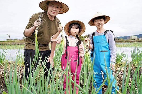 【宜蘭景點】初咪農場 拔蔥、蔥麵包diy、沙坑  宜蘭三星 親子休閒娛樂的好去處 (12).JPG