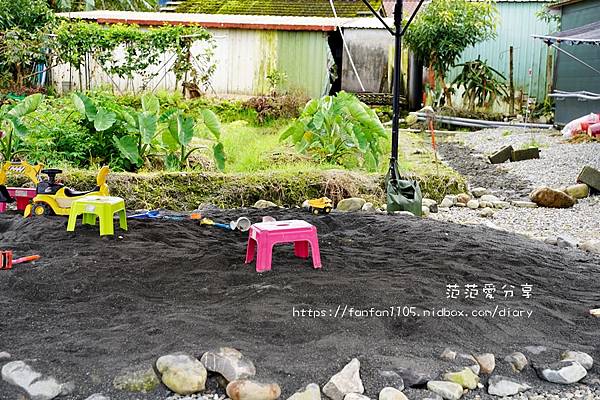 【宜蘭景點】初咪農場 拔蔥、蔥麵包diy、沙坑  宜蘭三星 親子休閒娛樂的好去處 (14).JPG