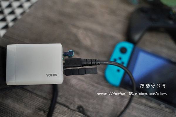 【YOMIX 優迷】4K 影像轉接 65W 三孔快充充電器( HDMI 視訊 投影 USBSWITCH DockPD3.0GaN-XD1便攜)  (7).JPG