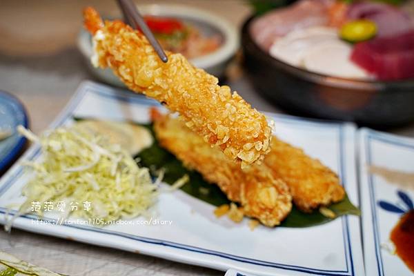 【永和日本料理】千壽司永安店 壽司 生魚片 炸物 烤物 一次滿足 (17).JPG