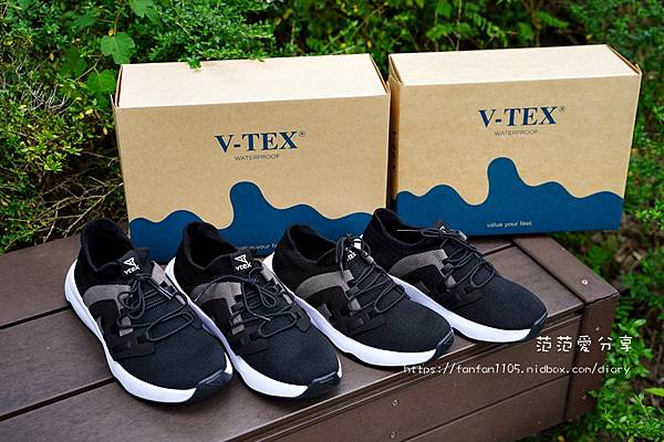 【防水鞋推薦】V-TEX Waterproof 地表最強耐水鞋  #超機能防水休閒鞋 #全腳乾濕分離科技 (2).JPG