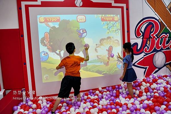 【天母親子樂園】棒龍樂園 天母棒球場兒童樂園 電動車 球池 雨天備案 (21).JPG