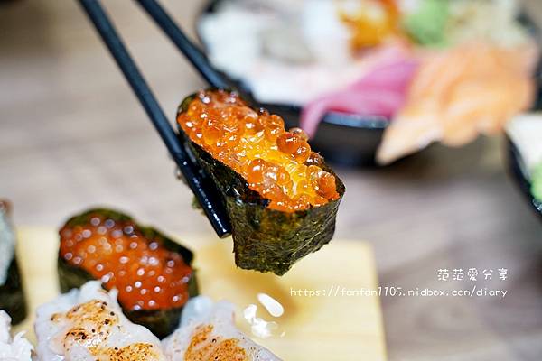 【三重日本料理】柴吉壽司 生魚片壽司、丼飯 平價高CP值 喜愛日料的朋友可別錯過 (18).JPG