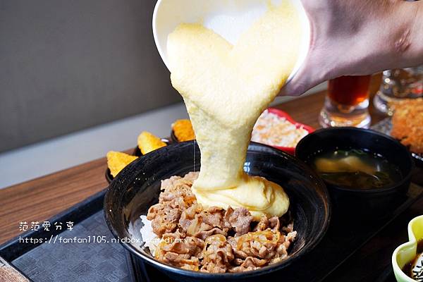 【台北美食】新丼 26種平價創意丼飯，只要$128元起 #起司瀑布 #無敵炸豬排 CP值超高的 (12).JPG