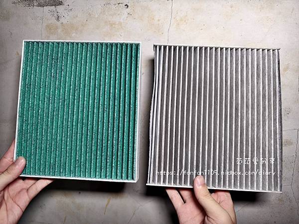 【汽車空調用濾網】綠綠好日 汽車冷氣HEPA濾網 活性碳高透風不減風阻 除味 (8).jpg