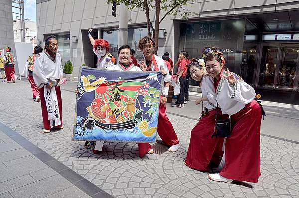 日本岡山自由行 岡山桃太郎祭momotaroh Fantasy 納涼花火大會超棒的夏日祭典 帆帆貓a幸福旅行台 痞客邦