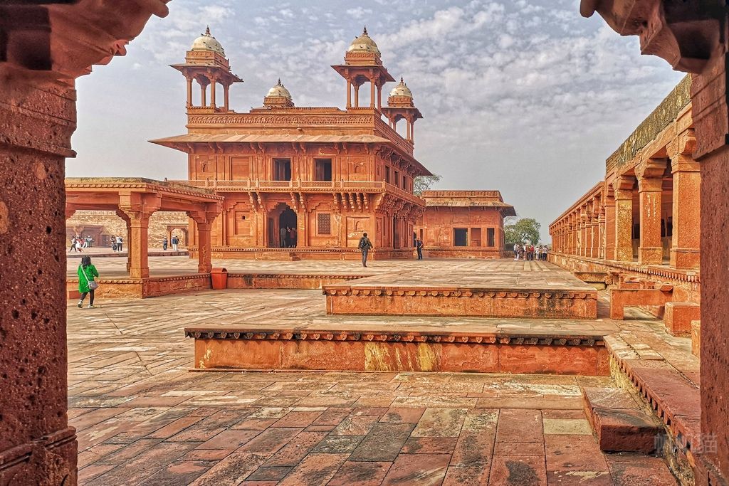 【印度 阿格拉】法第普西克里城Fatehpur Sikri 勝利之城 印度版龐貝