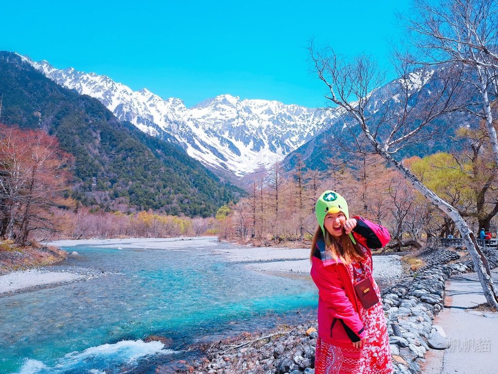 日本長野 上高地 傳說是神明的居住地美的像在瑞士森林 帆帆貓a幸福旅行台 痞客邦