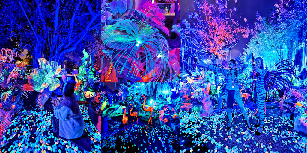 台中燈會,魔盒世界,中央公園,變裝派對,LED巨型機器人,奇幻星球,生命的願望之樹,台中,元宵節