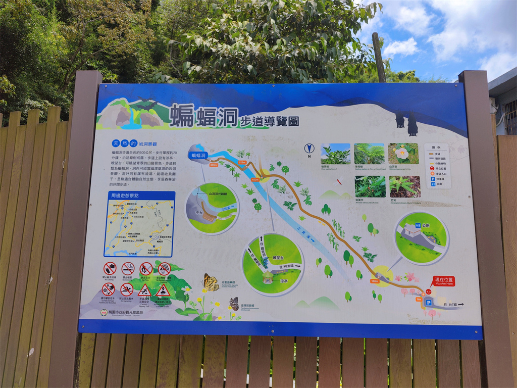 【桃园 景点】北横 观音洞步道-蝙蝠洞步道 全长2.2公里 