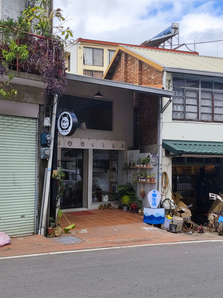 【苗栗 旅遊】苗栗獅潭鄉 彩繪藝術小鎮 品嘗仙草 吃手作甜點