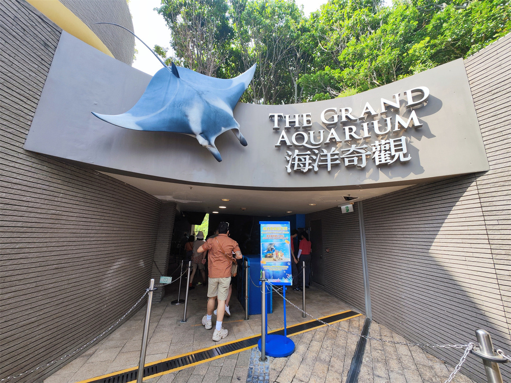 【香港景點】香港海洋公園 高空360度俯瞰樂園全貌 必玩的1