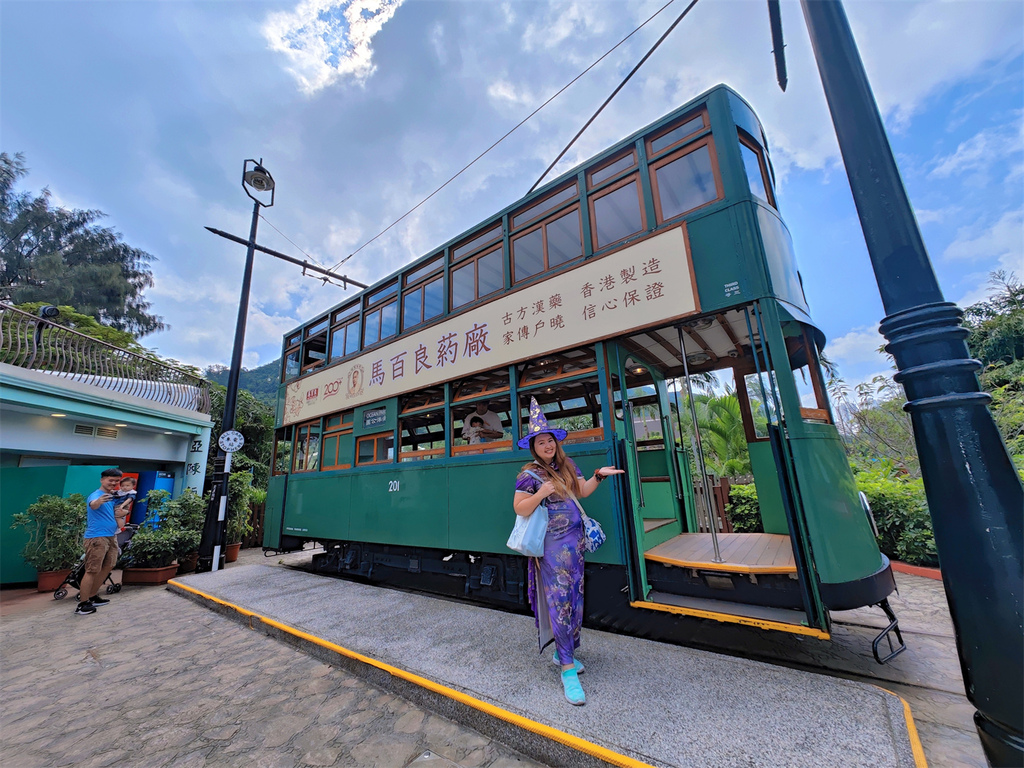 【香港景點】香港海洋公園 高空360度俯瞰樂園全貌 必玩的1