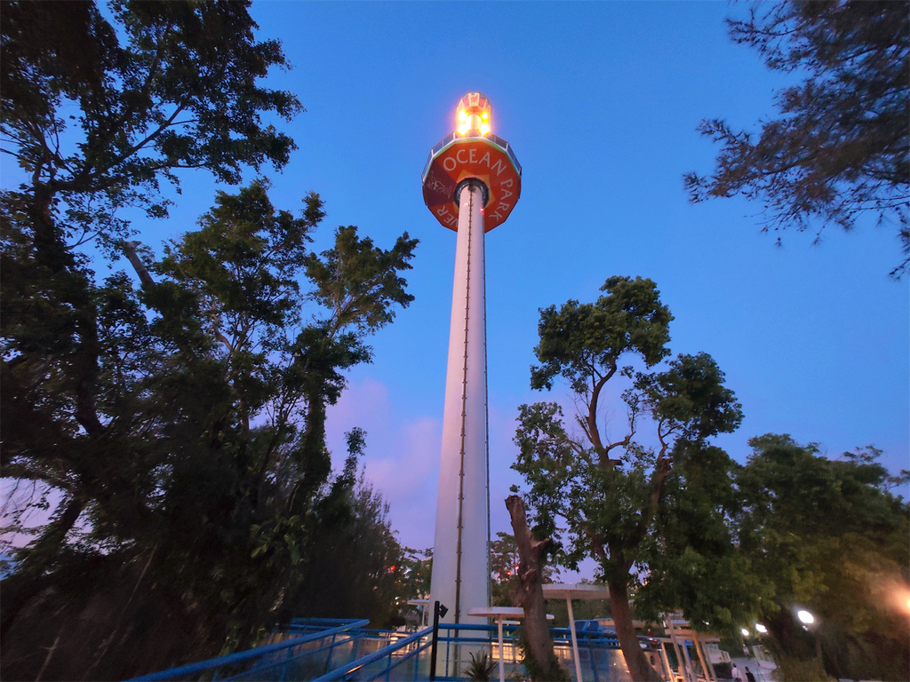 【香港景點】香港海洋公園 高空360度俯瞰樂園全貌 必玩的1