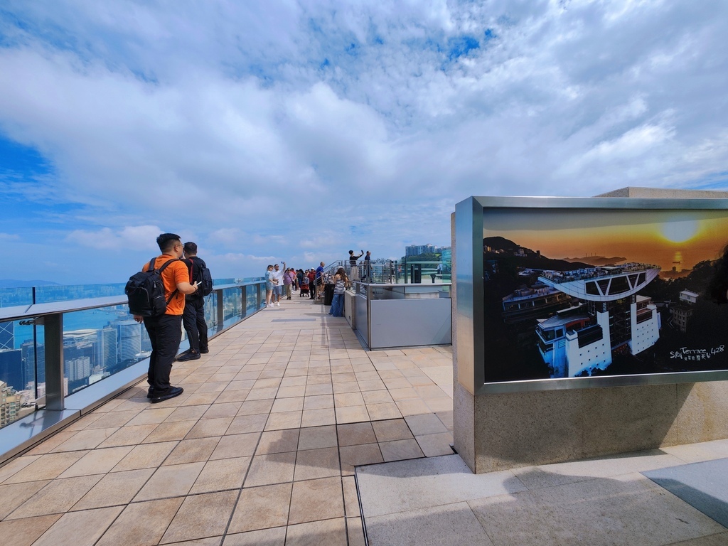 【香港景點】山頂凌霄閣 香港賞景首選 俯瞰太平山景 遠眺維多