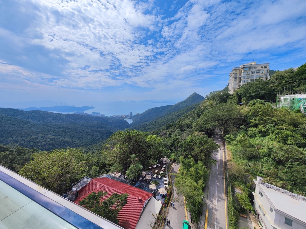 【香港景點】山頂凌霄閣 香港賞景首選 俯瞰太平山景 遠眺維多