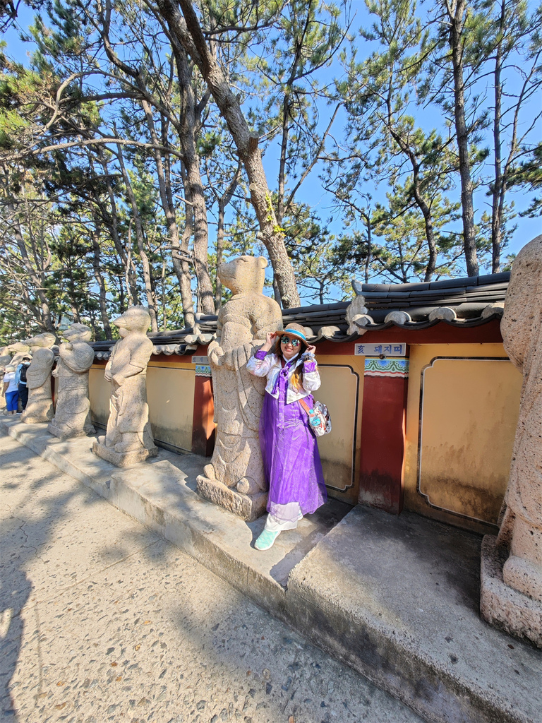 【韓國釜山 旅遊】釜山精華景點 | 海東龍宮寺、青沙浦天空步