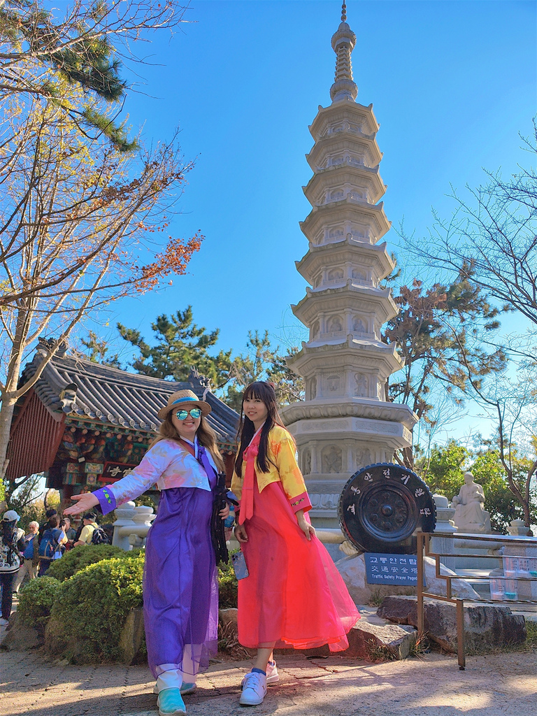 【韓國釜山 旅遊】釜山精華景點 | 海東龍宮寺、青沙浦天空步