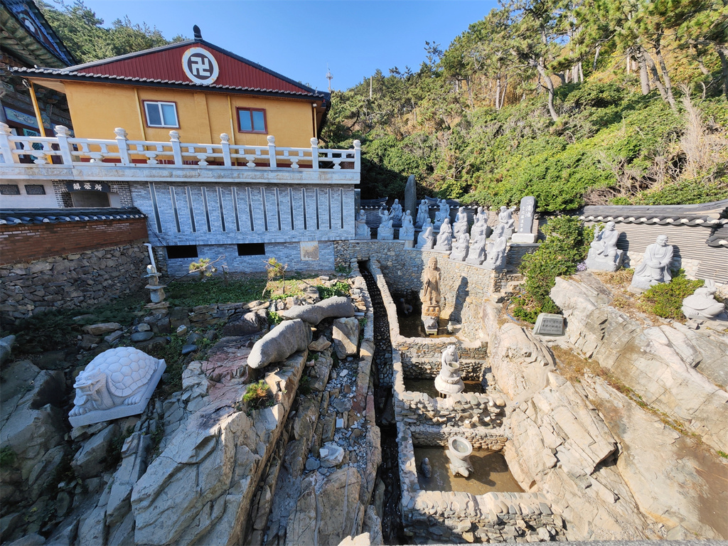 【韓國釜山 旅遊】釜山精華景點 | 海東龍宮寺、青沙浦天空步