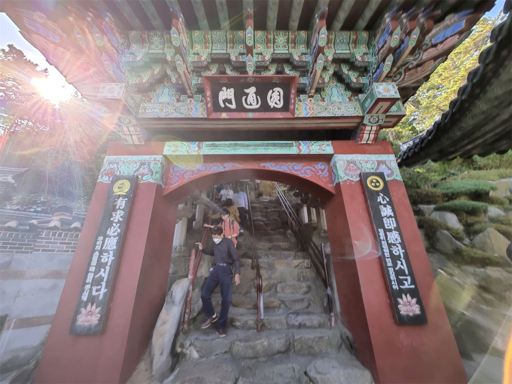 【韓國釜山 旅遊】釜山精華景點 | 海東龍宮寺、青沙浦天空步