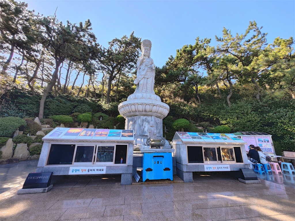 【韓國釜山 旅遊】釜山精華景點 | 海東龍宮寺、青沙浦天空步