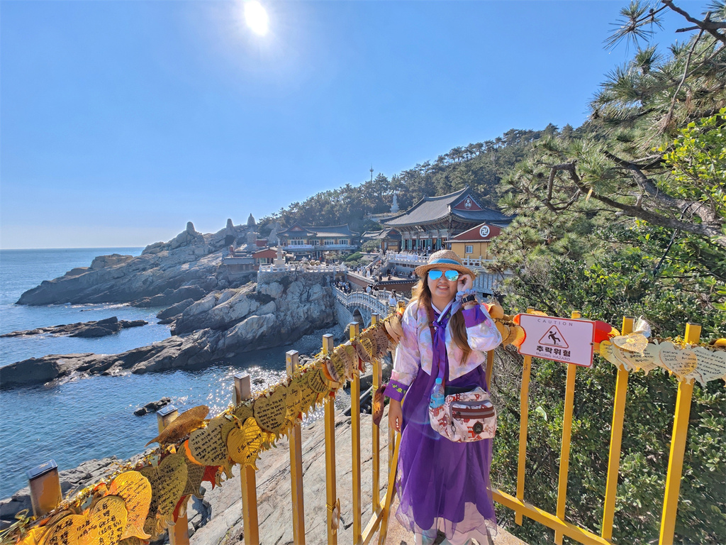 【韓國釜山 旅遊】釜山精華景點 | 海東龍宮寺、青沙浦天空步