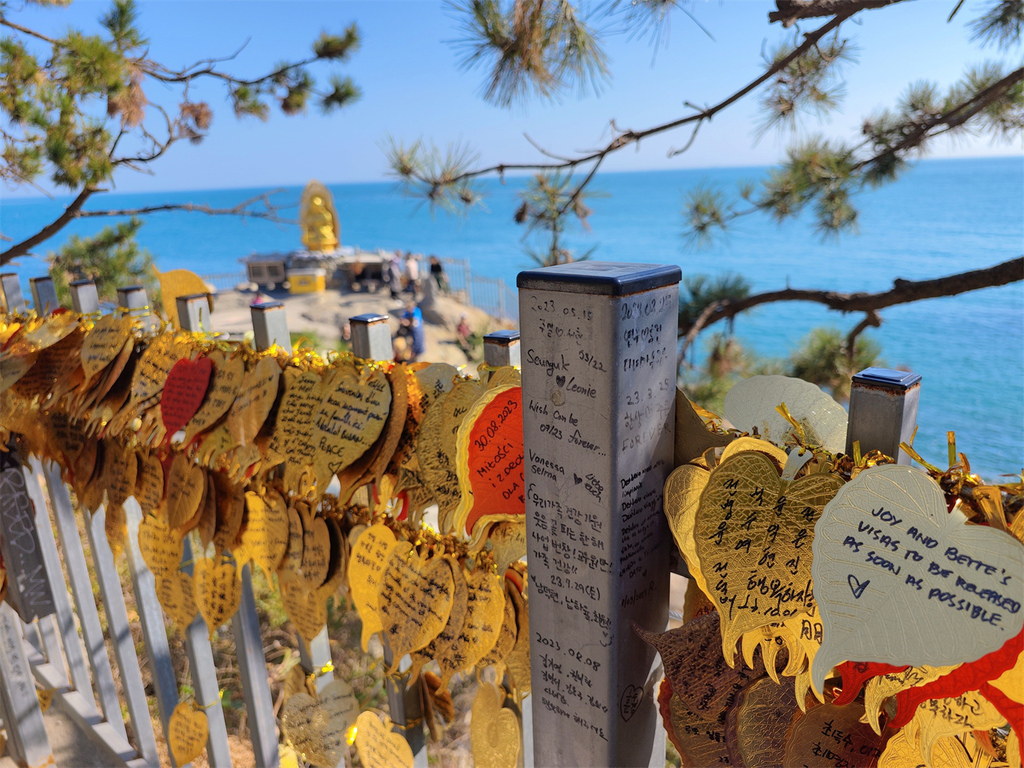 【韓國釜山 旅遊】釜山精華景點 | 海東龍宮寺、青沙浦天空步