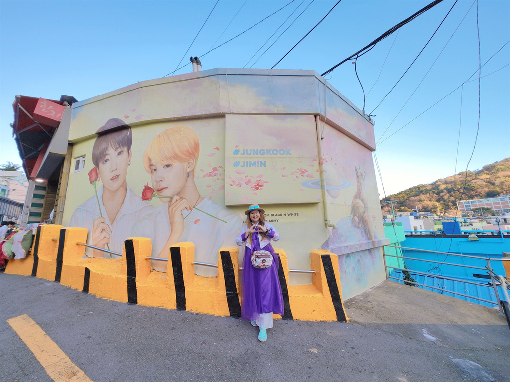 【韓國釜山 旅遊】釜山精華景點 | 海東龍宮寺、青沙浦天空步