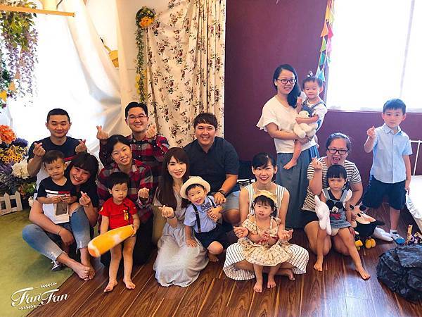 親子 最萌的一刻 寶寶團拍與全家福親子攝影分享 台北童年攝影團隊 Fanfan美好生活 痞客邦