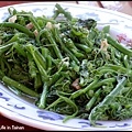 梅嶺文川梅仔雞-龍鬚菜