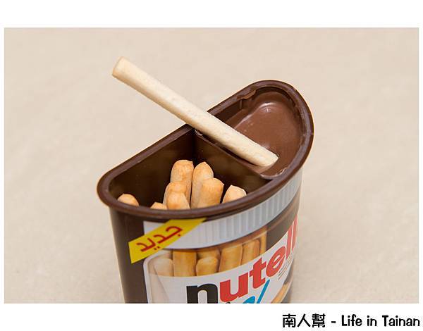 nutella巧克力棒