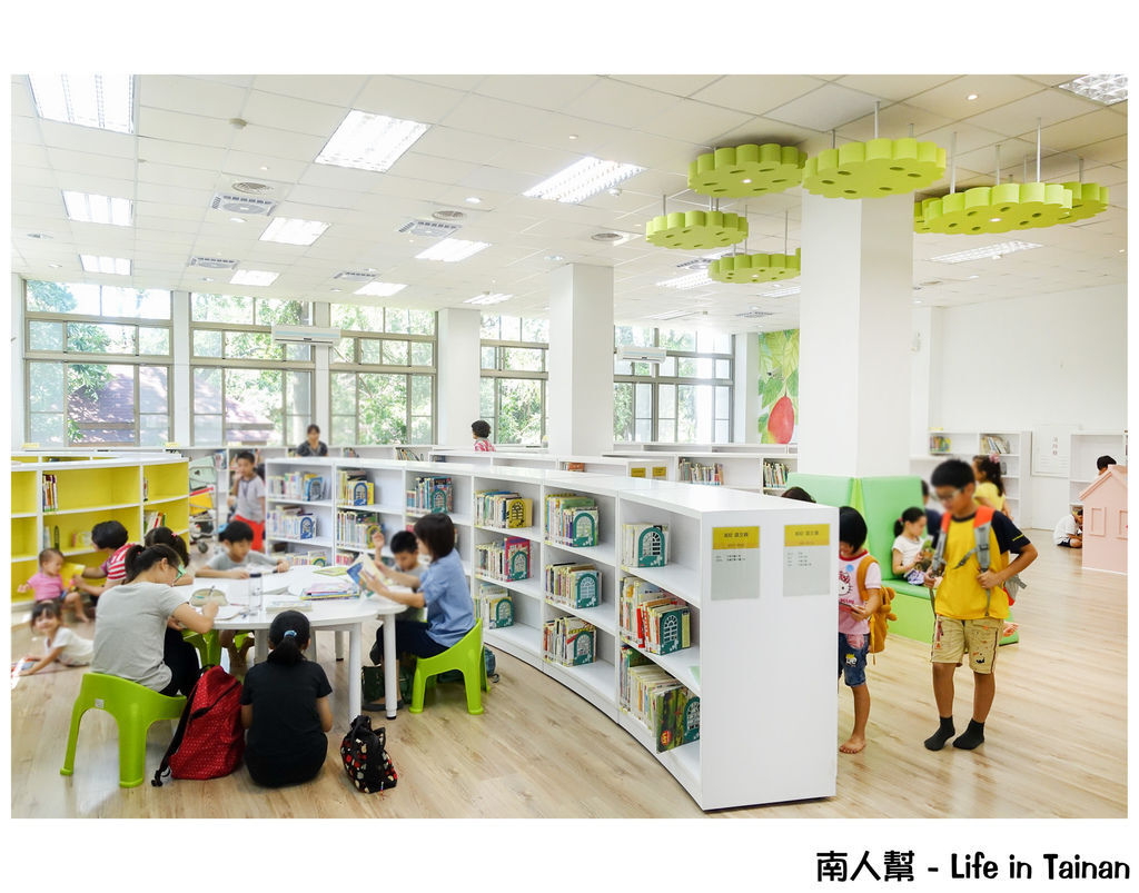 台南市立圖書館總館 台南市立圖書館總館